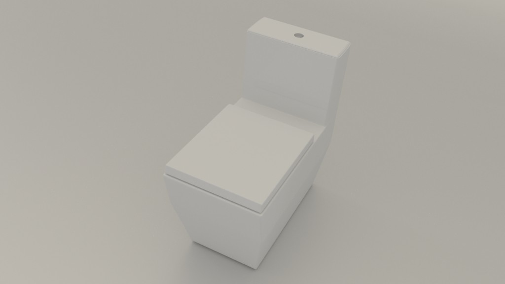 Square Toliet  preview image 1